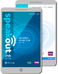 Access code Speak Out 2nd Intermediate ActiveBook with MyEnglishLab