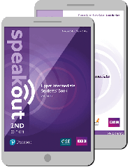 Код доступа Speak Out 2nd Upper-Intermediate ActiveBook with MyEnglishLab