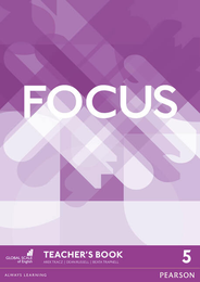 Focus 5 Teacher's Book +DVD-ROM