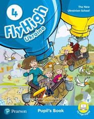 Учебник Fly High UKRAINE 4 Pupil's Book