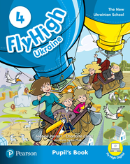 Підручник Fly High UKRAINE 4 Pupil's Book