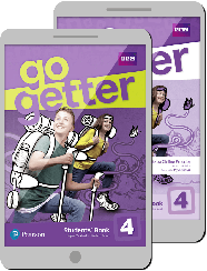 Код доступу Go Getter 4 eBook +MуEnglishLab