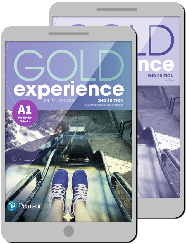 Access code Gold Experience 2ed A1 eBook + Online Practice