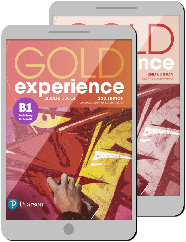 Access code Gold Experience 2ed B1 eBook + Online Practice