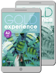 Access code Gold Experience 2ed A2 eBook + Online Practice