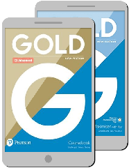 Access code Gold New Ed Advanced eText + MyEnglishLab