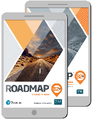 Access code Roadmap B2+ eBook +Online Practice