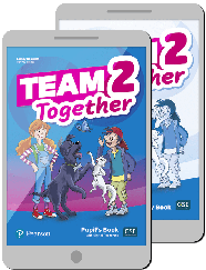 Код доступу Team Together 2 Pupil's eBook & Activity eBook +Online Practice +Digital Resources