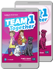 Код доступу Team Together 1 Pupil's eBook & Activity eBook +Online Practice +Digital Resources