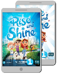 Access code Rise and Shine 1 Learn to Read  Pupil's eBook +ActiveBook +Digital Activities
