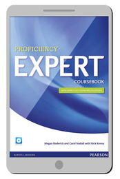 Access code Expert Proficiency 3ed  eBook