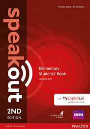 Speak Out 2nd Elementary Student Book with MyEnglishLab