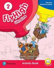 Fly High UKRAINE 2 Activity Book