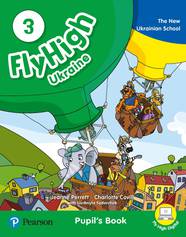 Підручник Fly High UKRAINE 3 Pupil's Book