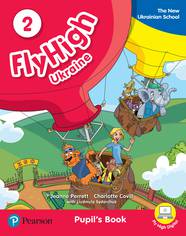 Підручник Fly High UKRAINE 2 Pupil's Book
