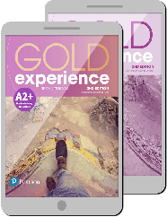 Access code Gold Experience 2ed A2+ eBook + Online Practice