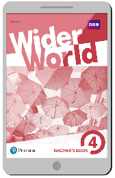 Код доступу до Wider World 4 Teacher's Portal Access Code