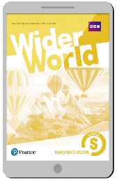 Код доступу до Wider World Starter Teacher's Portal Access Code