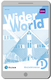 Код доступу до Wider World 1 Teacher's Portal Access Code