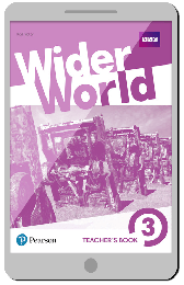 Код доступу до Wider World 3 Teacher's Portal Access Code