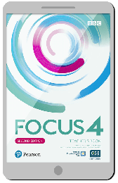 Код доступу до Focus 2nd edition 4 Teacher's Portal Access Code