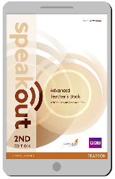 Код доступу Speak Out 2nd Edition Advanced Teachers Portal + ActiveBook