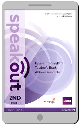 Access code Speak Out 2nd Upper-Intermediate Teachers Portal + ActiveBook