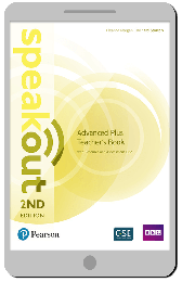 Код доступа Speak Out 2nd Advanced Plus Teachers Portal + ActiveBook
