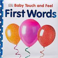 Книга з тактильними елементами Baby Touch and Feel: First Words