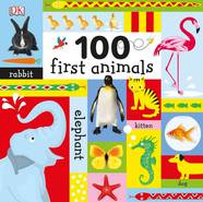 Книга 100 First Animals