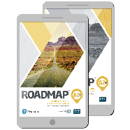 Код доступу Roadmap A2+ eBook + Online Practice