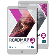 Access code Roadmap B1+ eBook + Online Practice