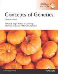 Підручник Concepts of Genetics, Global Edition