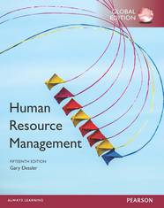 Human Resource Management plus MyManagementLab with Pearson eText, Global Edition