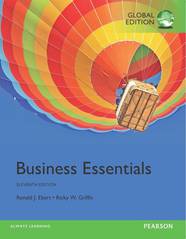 Business Essentials plus MyBizLab with Pearson eText, Global Edition