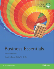 Учебник Підручник Business Essentials plus MyBizLab, Global Edition