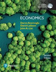 Підручник Economics plus Pearson MyLab Economics with Pearson eText, Global Edition