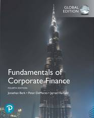 Підручник Fundamentals of Corporate Finance, Global Edition