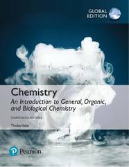 Підручник Chemistry: An Introduction to General, Organic, and Biological Chemistry, Global Edition