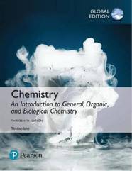 Chemistry: An Introduction to General, Organic, and Biological Chemistry Plus Pearson Mastering Chemistry with Pearson eText, Global Edition