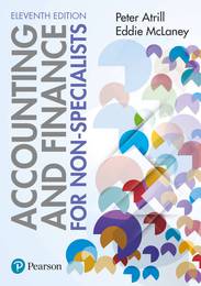 Підручник Accounting and Finance for Non-Specialists 11th edition