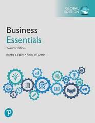 Підручник Business Essentials, Global Edition