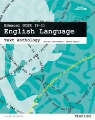 Пособие Edexcel GCSE (9-1) English Language Text Anthology