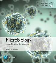 Учебник Microbiology Diseases by Taxonomy, Global Edition