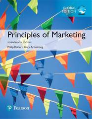 Підручник Principles of Marketing, Global Edition