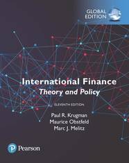 Підручник International Finance: Theory and Policy, Global Edition