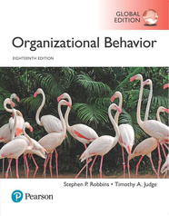 Учебник Organizational Behavior plus Pearson MyLab Management, Global Edition