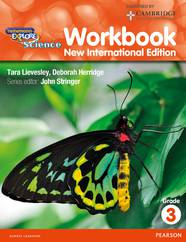 Рабочая тетрадь Heinemann Explore Science 2nd International Edition Workbook 3