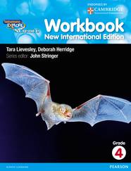Рабочая тетрадь Heinemann Explore Science 2nd International Edition Workbook 4