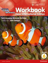 Рабочая тетрадь Heinemann Explore Science 2nd International Edition Workbook 6